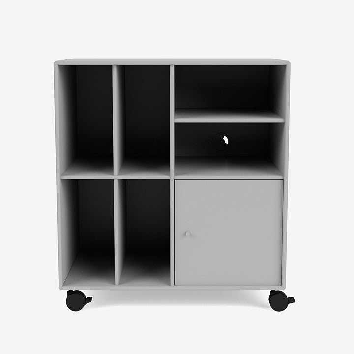 Meuble de Rangement Spin II par Peter J. Lassen - Montana-02 Fjord-Avec rail de suspension-The Woods Gallery