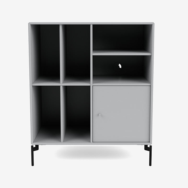 Meuble de Rangement Spin II par Peter J. Lassen - Montana-02 Fjord-Avec rail de suspension-The Woods Gallery