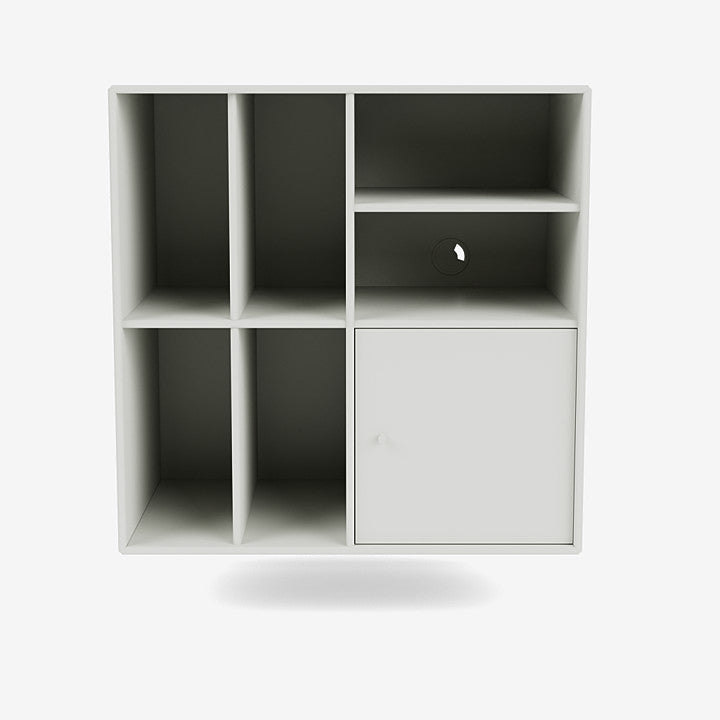 Meuble de Rangement Spin II par Peter J. Lassen - Montana-02 Fjord-Avec rail de suspension-The Woods Gallery