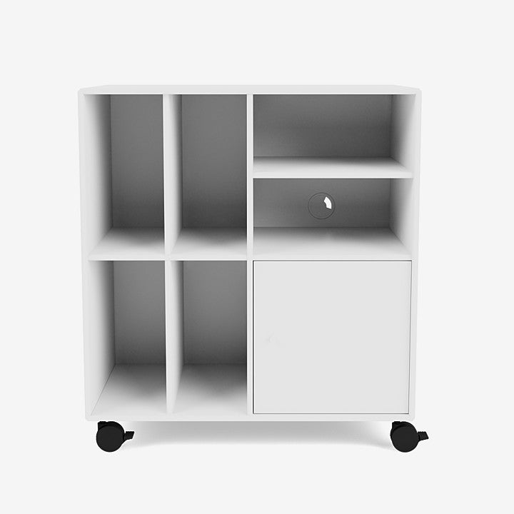 Meuble de Rangement Spin II par Peter J. Lassen - Montana-02 Fjord-Avec rail de suspension-The Woods Gallery