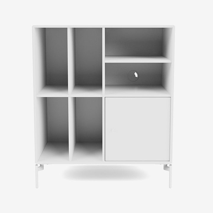 Meuble de Rangement Spin II par Peter J. Lassen - Montana-02 Fjord-Avec rail de suspension-The Woods Gallery