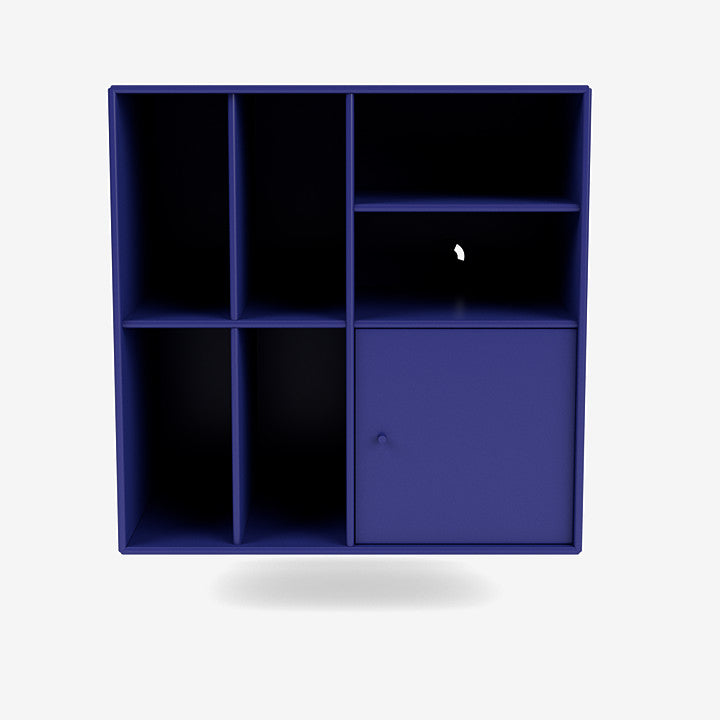 Meuble de Rangement Spin II par Peter J. Lassen - Montana-02 Fjord-Avec rail de suspension-The Woods Gallery