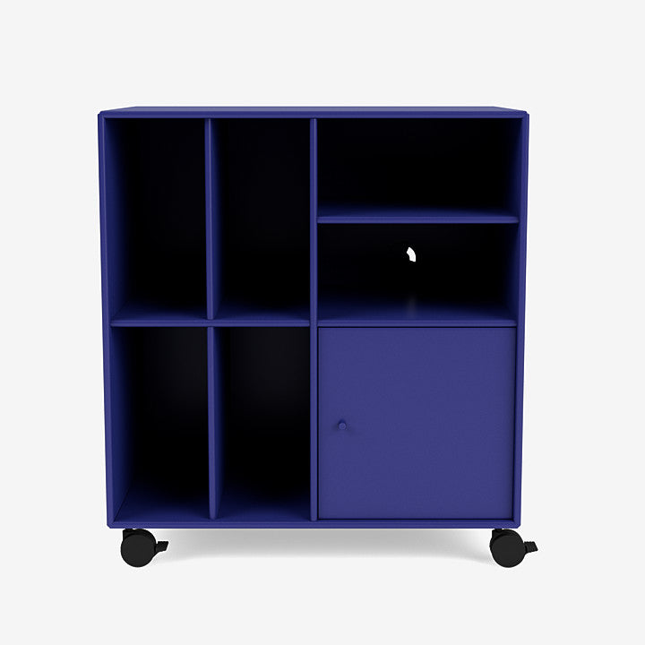 Meuble de Rangement Spin II par Peter J. Lassen - Montana-02 Fjord-Avec rail de suspension-The Woods Gallery