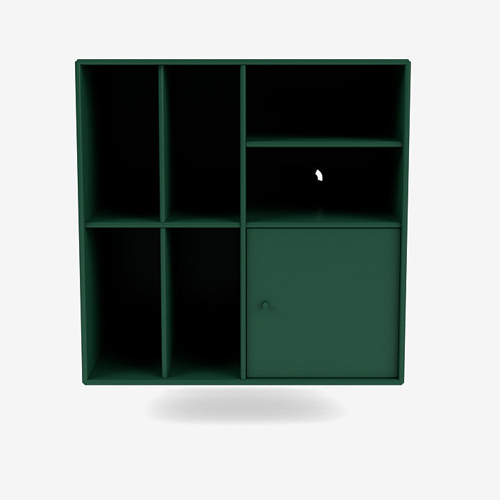 Meuble de Rangement Spin II par Peter J. Lassen - Montana-02 Fjord-Avec rail de suspension-The Woods Gallery