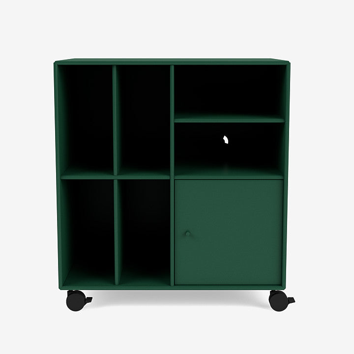 Meuble de Rangement Spin II par Peter J. Lassen - Montana-02 Fjord-Avec rail de suspension-The Woods Gallery