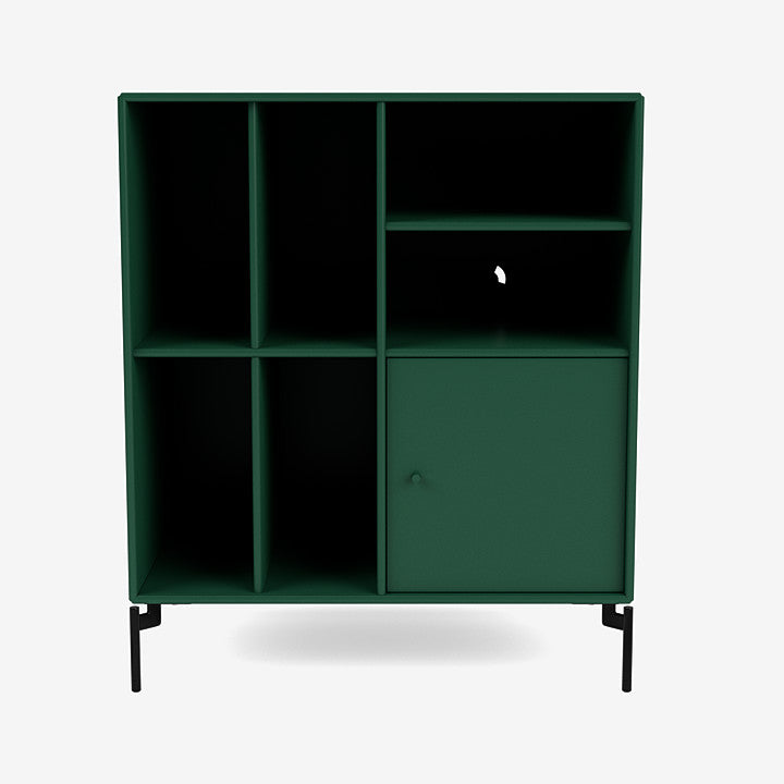 Meuble de Rangement Spin II par Peter J. Lassen - Montana-02 Fjord-Avec rail de suspension-The Woods Gallery