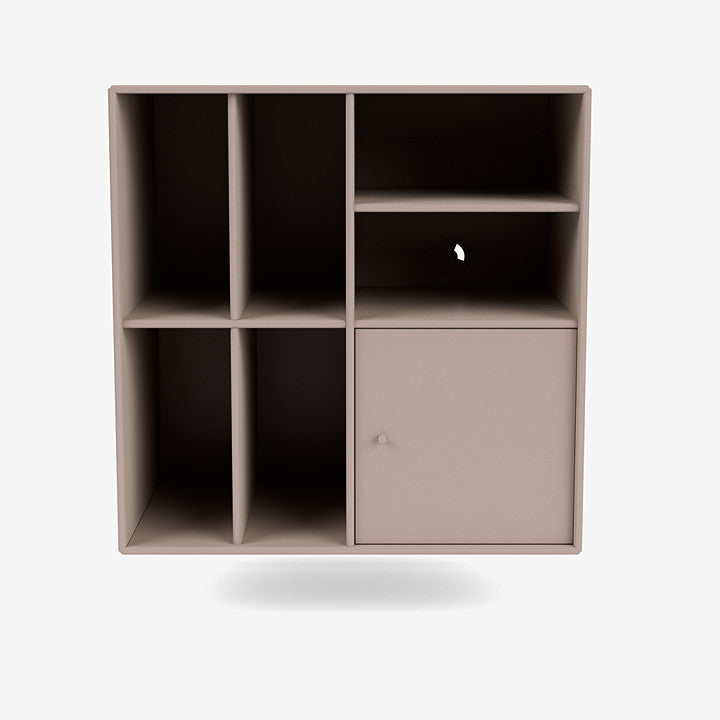 Meuble de Rangement Spin II par Peter J. Lassen - Montana-02 Fjord-Avec rail de suspension-The Woods Gallery