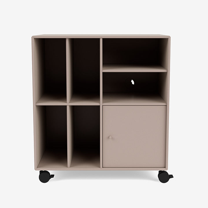 Meuble de Rangement Spin II par Peter J. Lassen - Montana-02 Fjord-Avec rail de suspension-The Woods Gallery