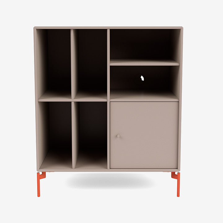 Meuble de Rangement Spin II par Peter J. Lassen - Montana-02 Fjord-Avec rail de suspension-The Woods Gallery