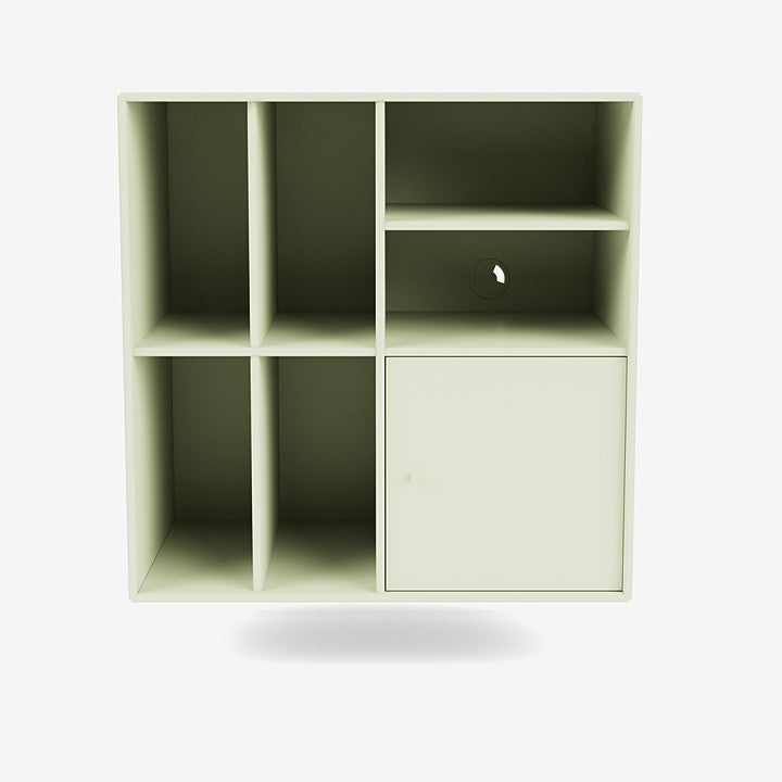 Meuble de Rangement Spin II par Peter J. Lassen - Montana-02 Fjord-Avec rail de suspension-The Woods Gallery