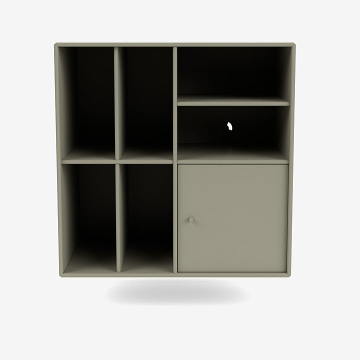 Meuble de Rangement Spin II par Peter J. Lassen - Montana-02 Fjord-Avec rail de suspension-The Woods Gallery