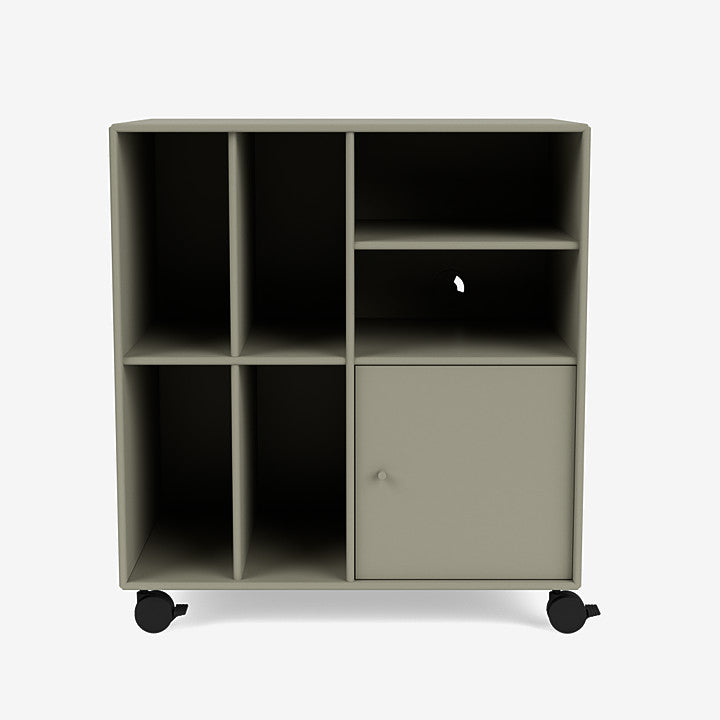 Meuble de Rangement Spin II par Peter J. Lassen - Montana-02 Fjord-Avec rail de suspension-The Woods Gallery