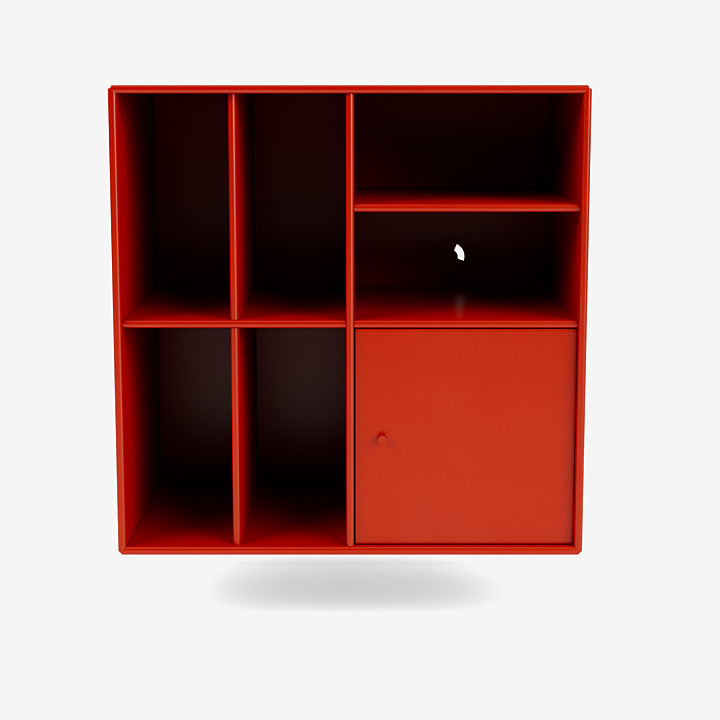 Meuble de Rangement Spin II par Peter J. Lassen - Montana-02 Fjord-Avec rail de suspension-The Woods Gallery