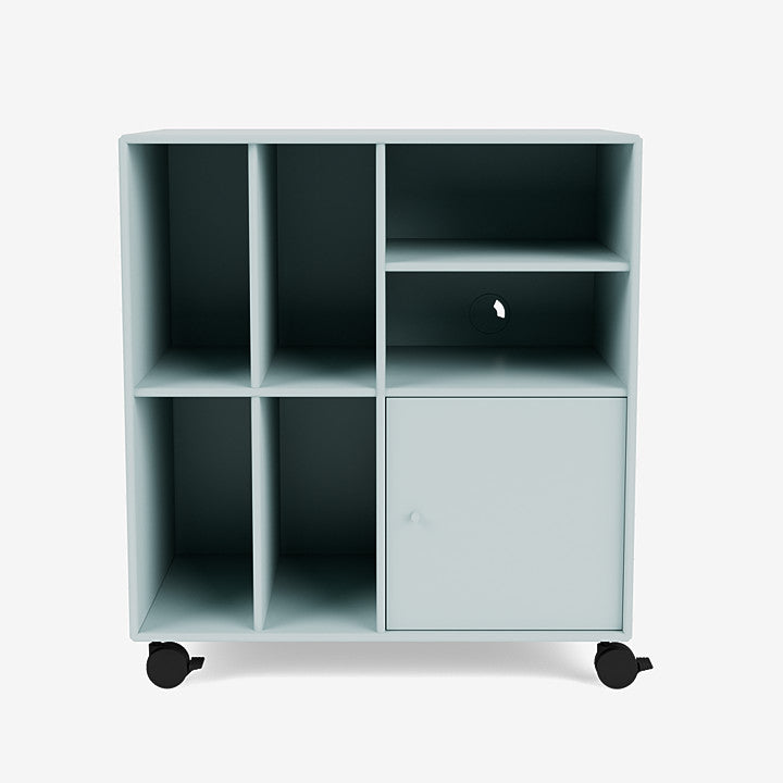 Meuble de Rangement Spin II par Peter J. Lassen - Montana-02 Fjord-Avec rail de suspension-The Woods Gallery