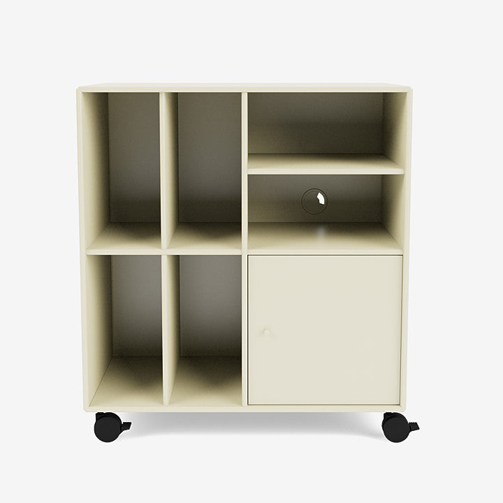 Meuble de Rangement Spin II par Peter J. Lassen - Montana-02 Fjord-Avec rail de suspension-The Woods Gallery