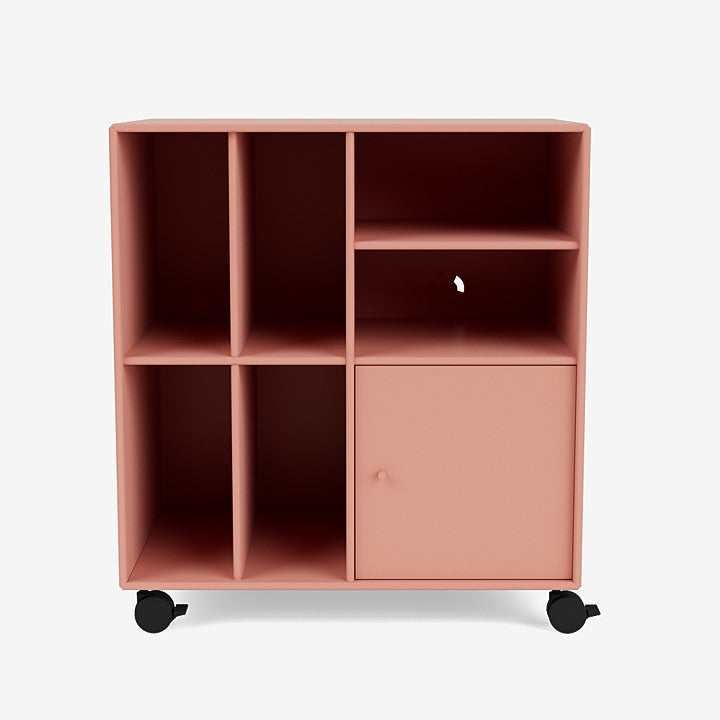 Meuble de Rangement Spin II par Peter J. Lassen - Montana-02 Fjord-Avec rail de suspension-The Woods Gallery