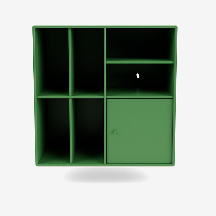 Meuble de Rangement Spin II par Peter J. Lassen - Montana-02 Fjord-Avec rail de suspension-The Woods Gallery