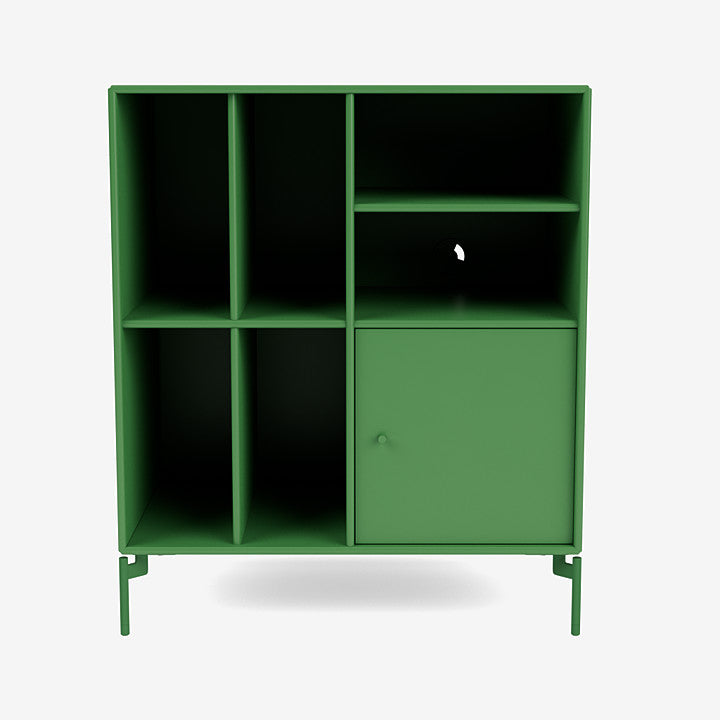 Meuble de Rangement Spin II par Peter J. Lassen - Montana-02 Fjord-Avec rail de suspension-The Woods Gallery