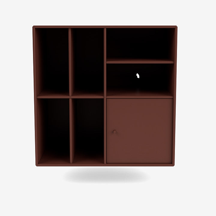 Meuble de Rangement Spin II par Peter J. Lassen - Montana-02 Fjord-Avec rail de suspension-The Woods Gallery