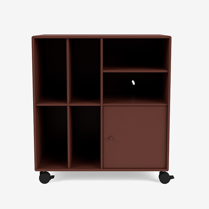 Meuble de Rangement Spin II par Peter J. Lassen - Montana-02 Fjord-Avec rail de suspension-The Woods Gallery