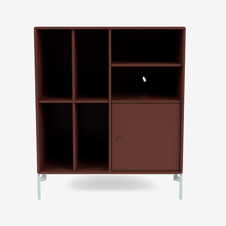 Meuble de Rangement Spin II par Peter J. Lassen - Montana-02 Fjord-Avec rail de suspension-The Woods Gallery