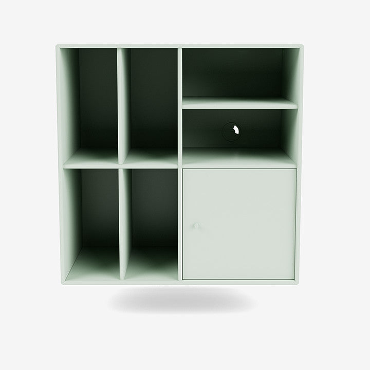 Meuble de Rangement Spin II par Peter J. Lassen - Montana-02 Fjord-Avec rail de suspension-The Woods Gallery