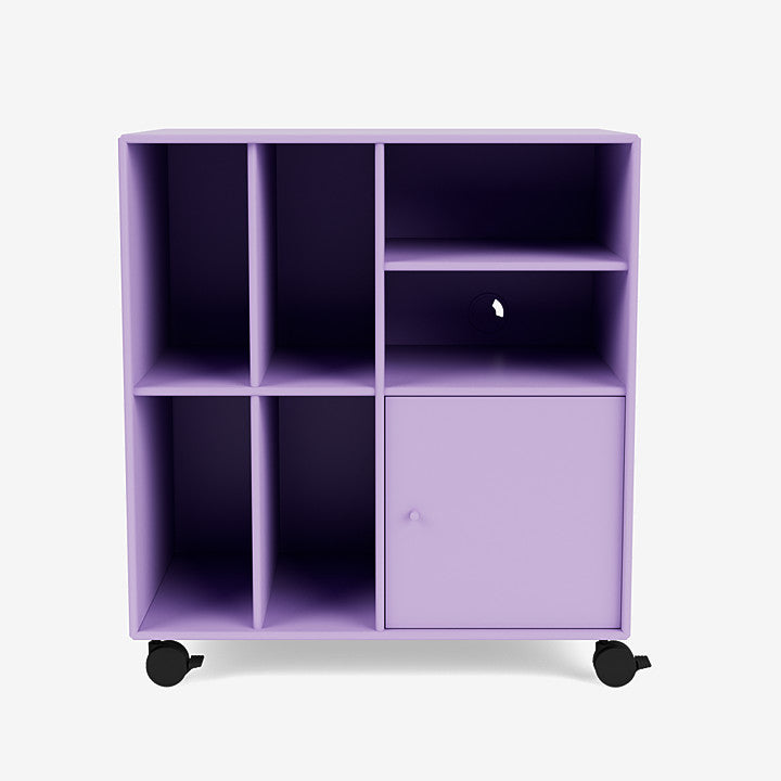 Meuble de Rangement Spin II par Peter J. Lassen - Montana-02 Fjord-Avec rail de suspension-The Woods Gallery