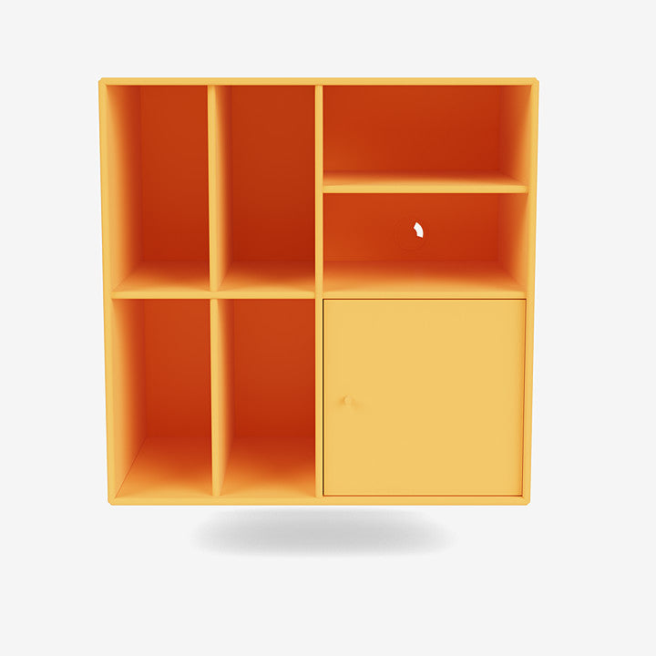 Meuble de Rangement Spin II par Peter J. Lassen - Montana-02 Fjord-Avec rail de suspension-The Woods Gallery