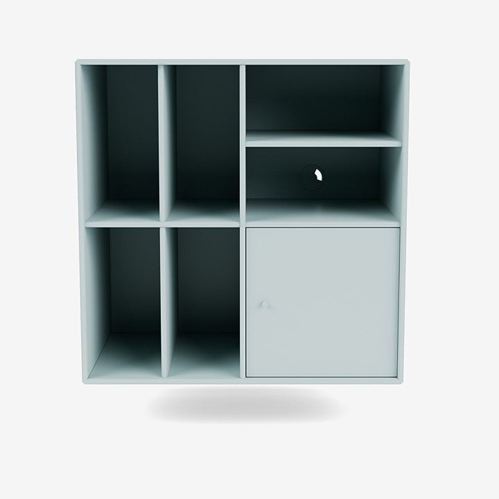 Meuble de Rangement Spin II par Peter J. Lassen - Montana-02 Fjord-Avec rail de suspension-The Woods Gallery