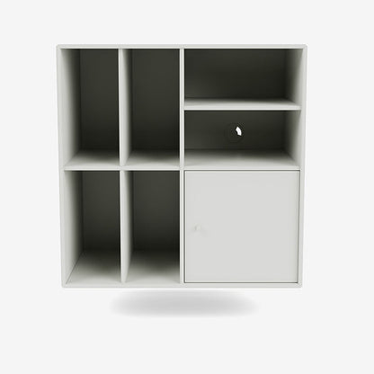 Meuble de Rangement Spin II par Peter J. Lassen - Montana-09 Nordic-Avec rail de suspension-The Woods Gallery