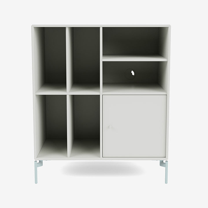 Meuble de Rangement Spin II par Peter J. Lassen - Montana-09 Nordic-Pieds h 12.6cm-The Woods Gallery
