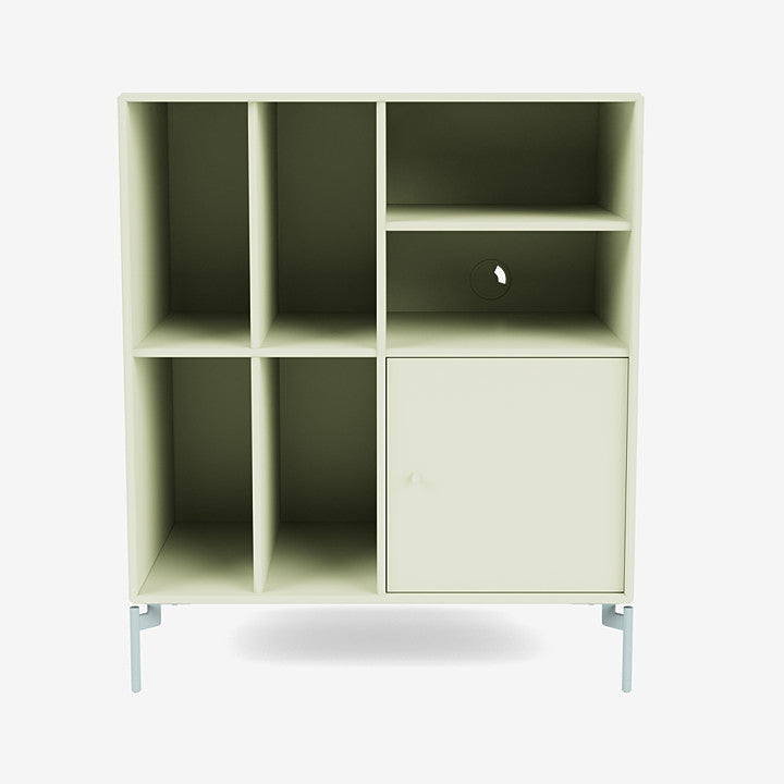 Meuble de Rangement Spin II par Peter J. Lassen - Montana-140 Pomelo-Pieds h 12.6cm-The Woods Gallery
