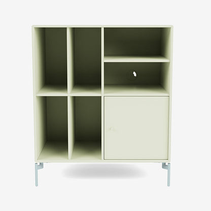 Meuble de Rangement Spin II par Peter J. Lassen - Montana-140 Pomelo-Pieds h 12.6cm-The Woods Gallery