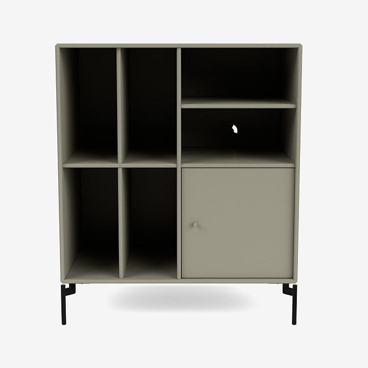 Meuble de Rangement Spin II par Peter J. Lassen - Montana-144 Fennel-Pieds h 12.6cm-The Woods Gallery