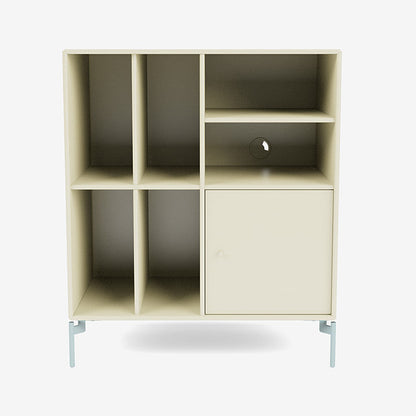 Meuble de Rangement Spin II par Peter J. Lassen - Montana-150 Vanilla-Pieds h 12.6cm-The Woods Gallery