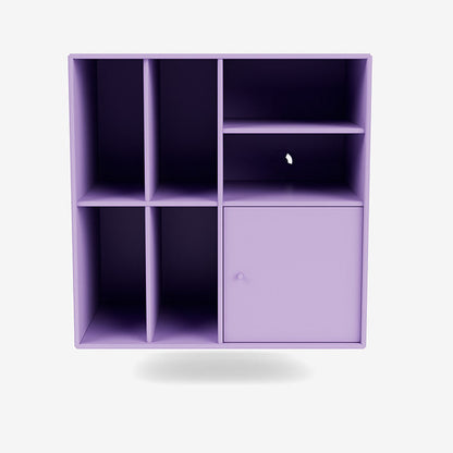 Meuble de Rangement Spin II par Peter J. Lassen - Montana-164 Iris-Avec rail de suspension-The Woods Gallery