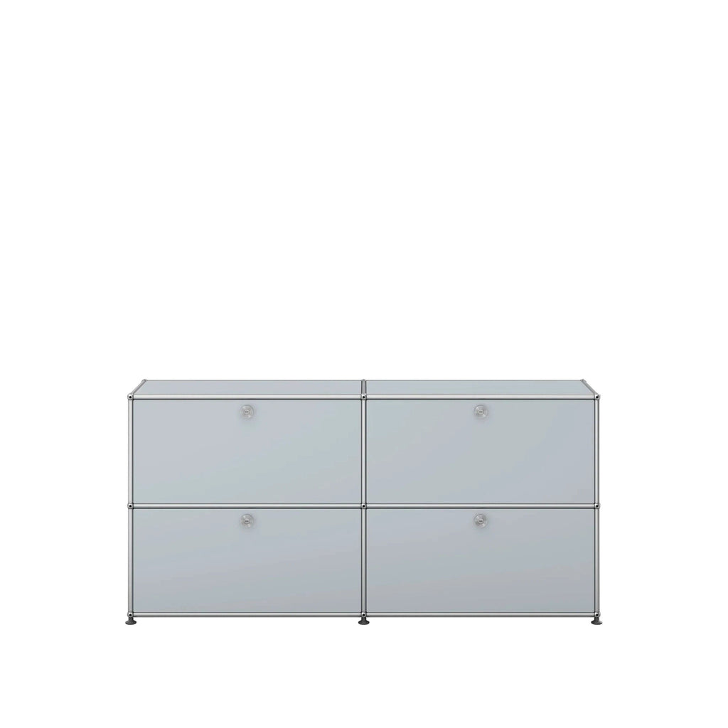 Meuble de Rangement USM E2 - Usm Haller-Gris-The Woods Gallery