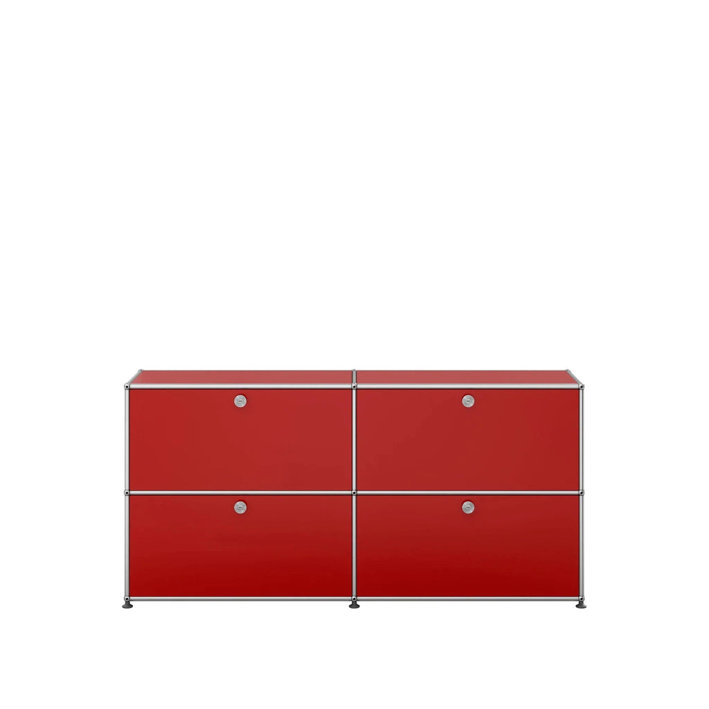 Meuble de Rangement USM E2 - Usm Haller-Gris-The Woods Gallery