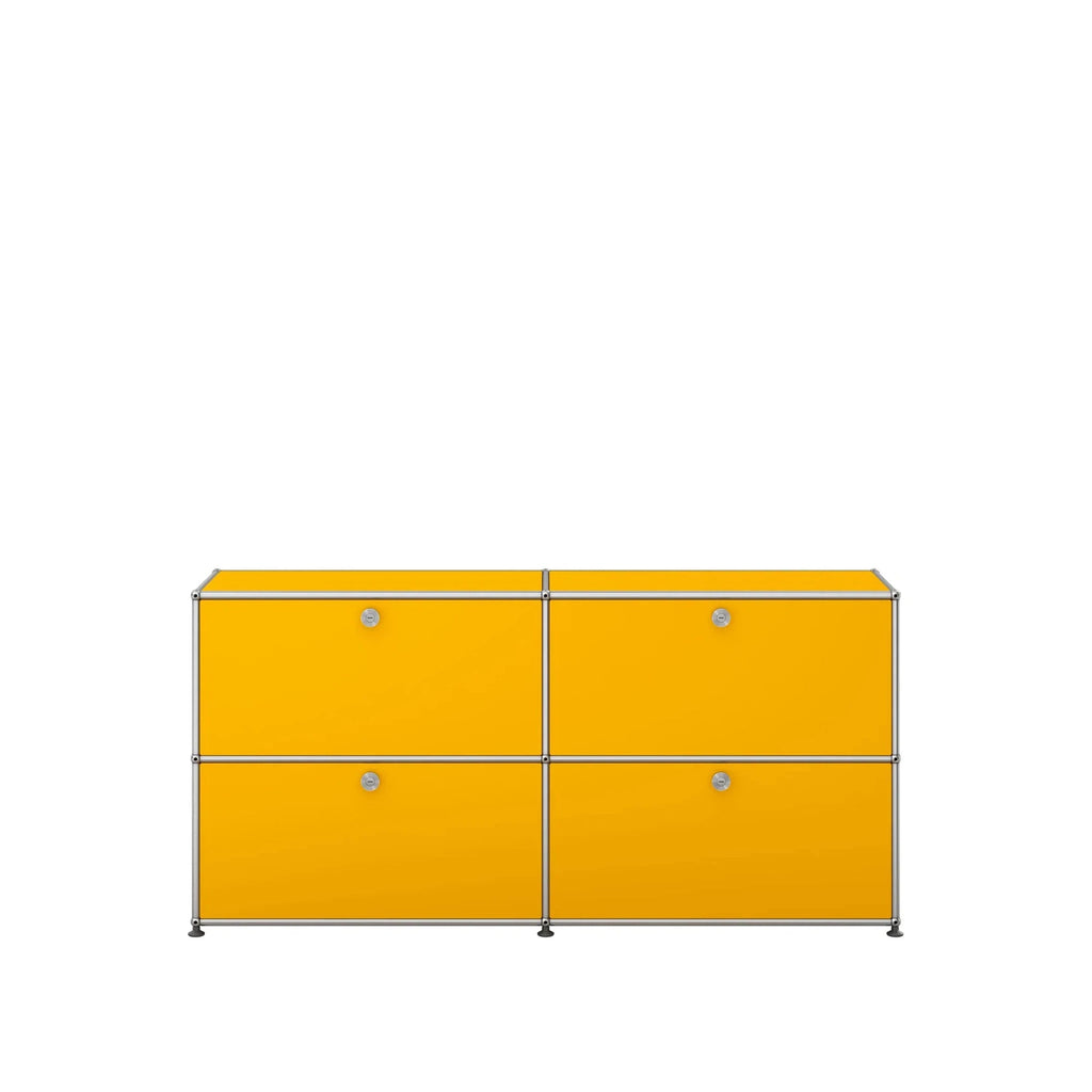 Meuble de Rangement USM E2 - Usm Haller-Gris-The Woods Gallery