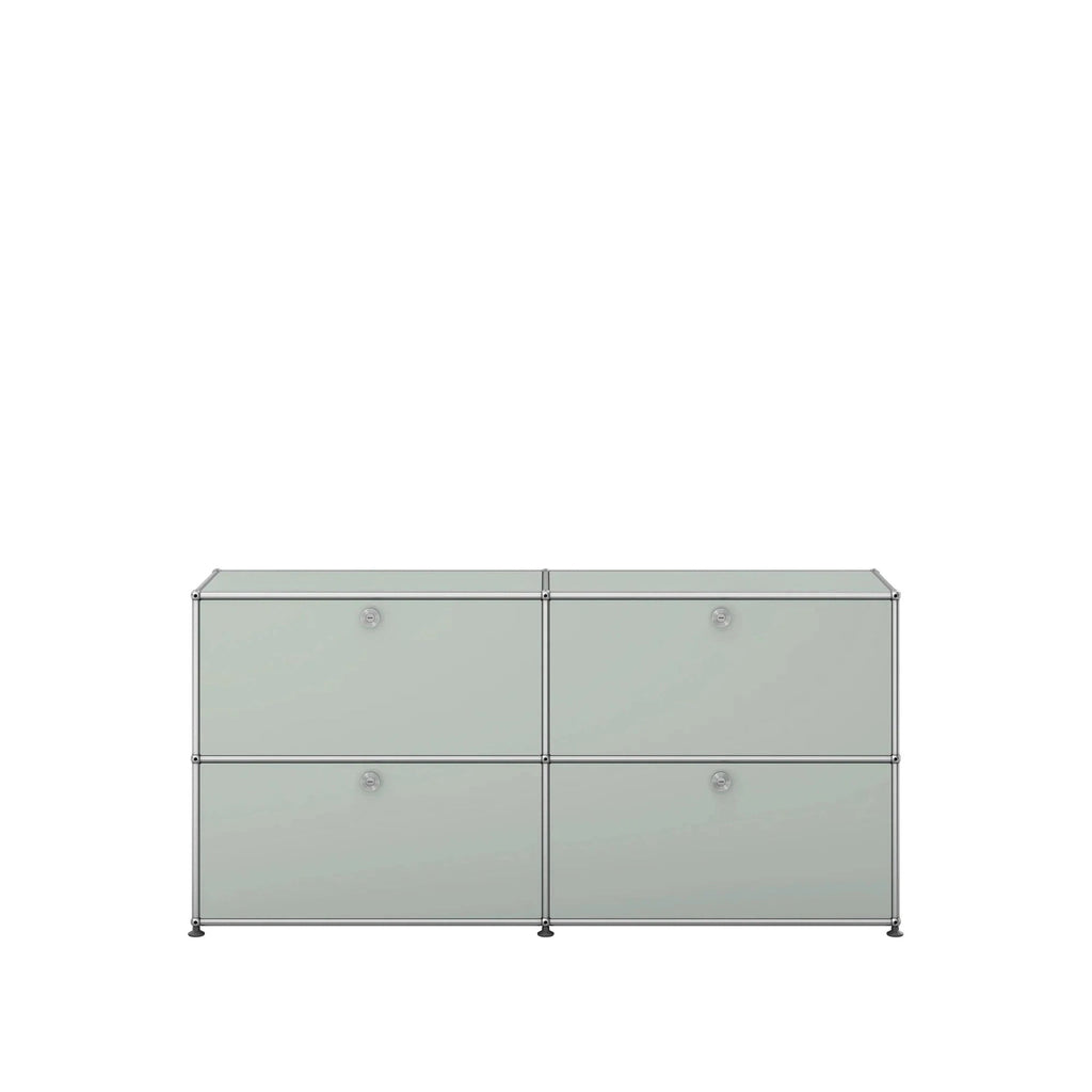 Meuble de Rangement USM E2 - Usm Haller-Gris-The Woods Gallery