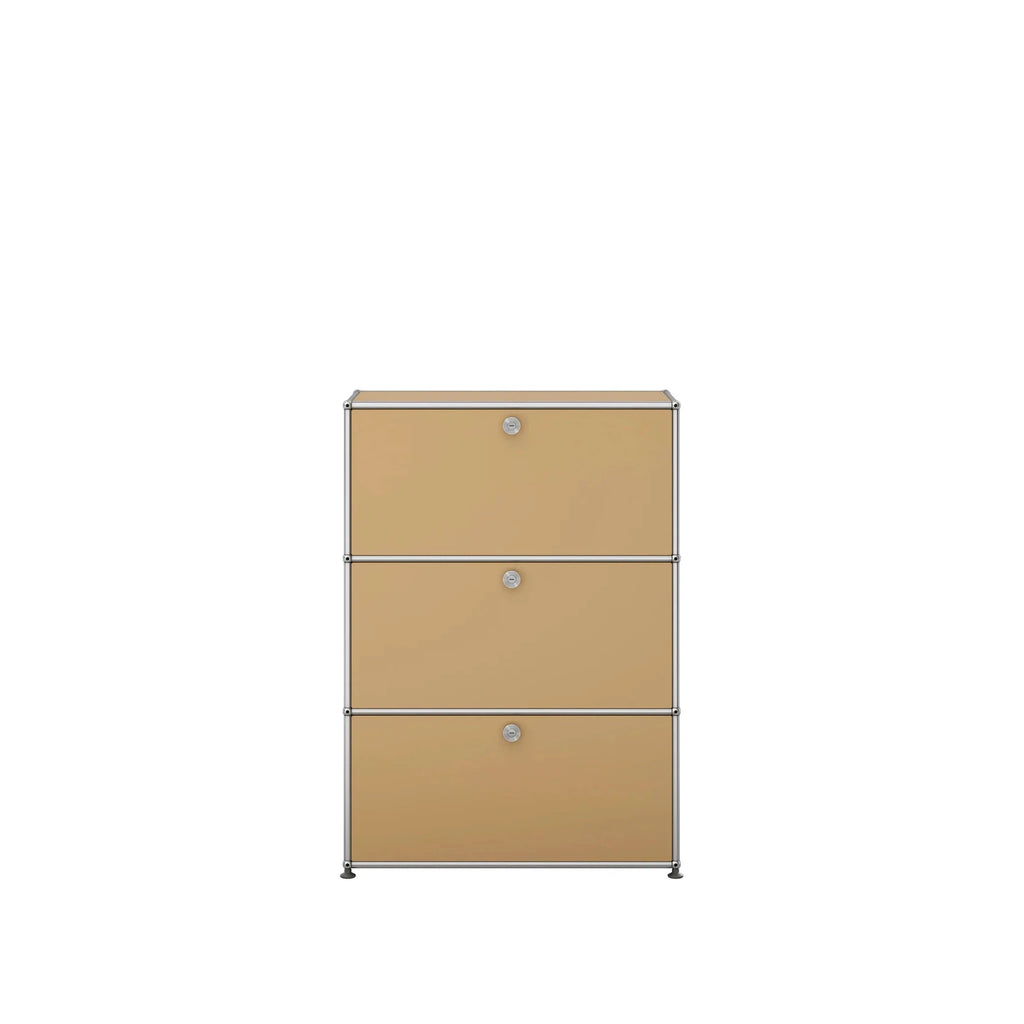 Meuble de Rangement USM G1 - Usm Haller-Beige-The Woods Gallery