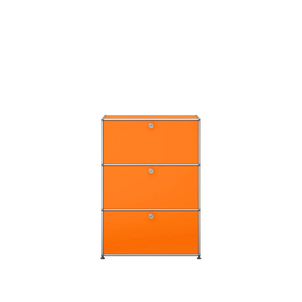 Meuble de Rangement USM G1 - Usm Haller-Orange-The Woods Gallery