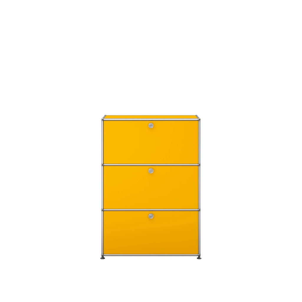 Meuble de Rangement USM G1 - Usm Haller-Vert-The Woods Gallery