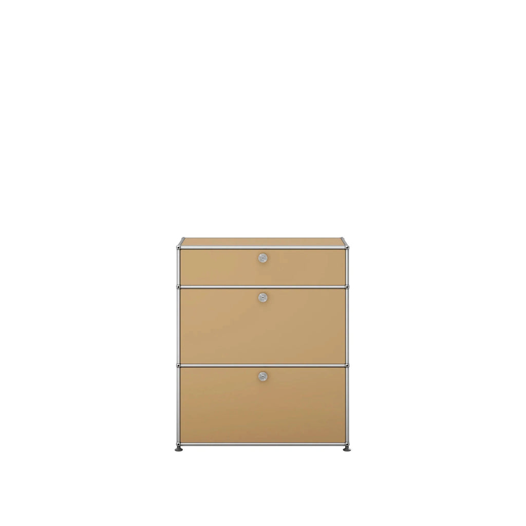 Meuble de Rangement USM M25 - Usm Haller-Beige-The Woods Gallery