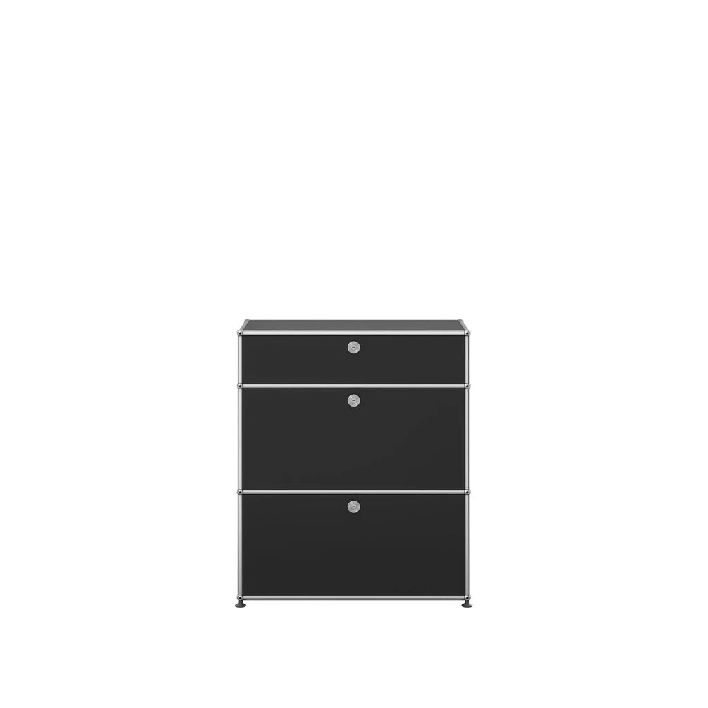 Meuble de Rangement USM M25 - Usm Haller-Blanc-The Woods Gallery