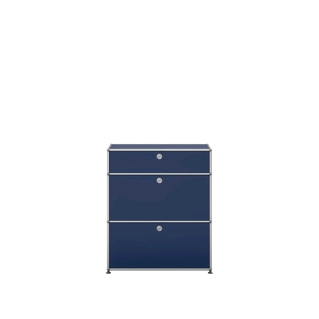 Meuble de Rangement USM M25 - Usm Haller-Blanc-The Woods Gallery