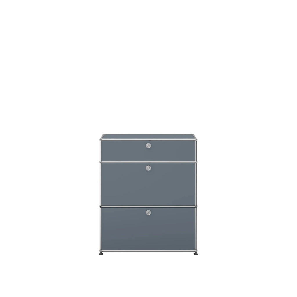 Meuble de Rangement USM M25 - Usm Haller-Blanc-The Woods Gallery