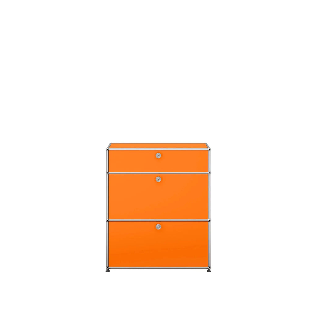 Meuble de Rangement USM M25 - Usm Haller-Orange-The Woods Gallery