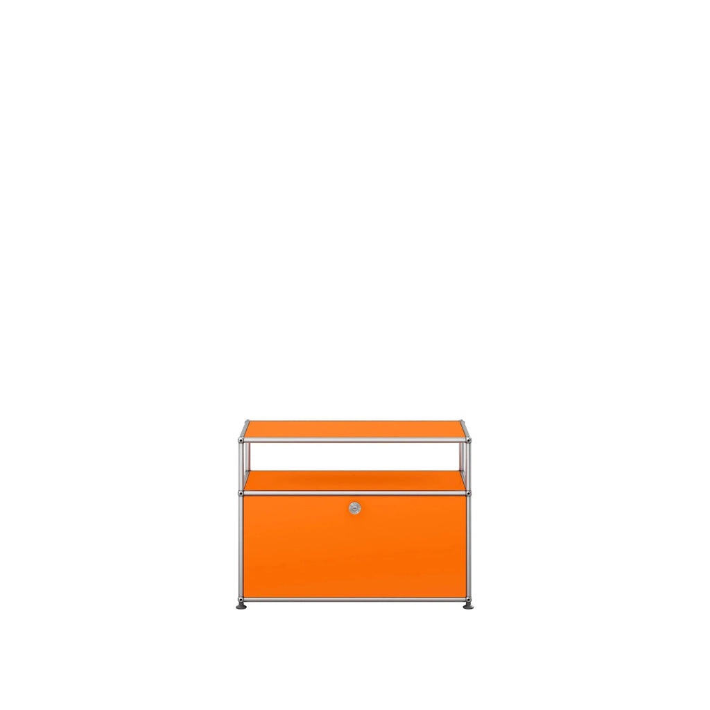 Meuble de Rangement USM O1 - Usm Haller-Orange-The Woods Gallery