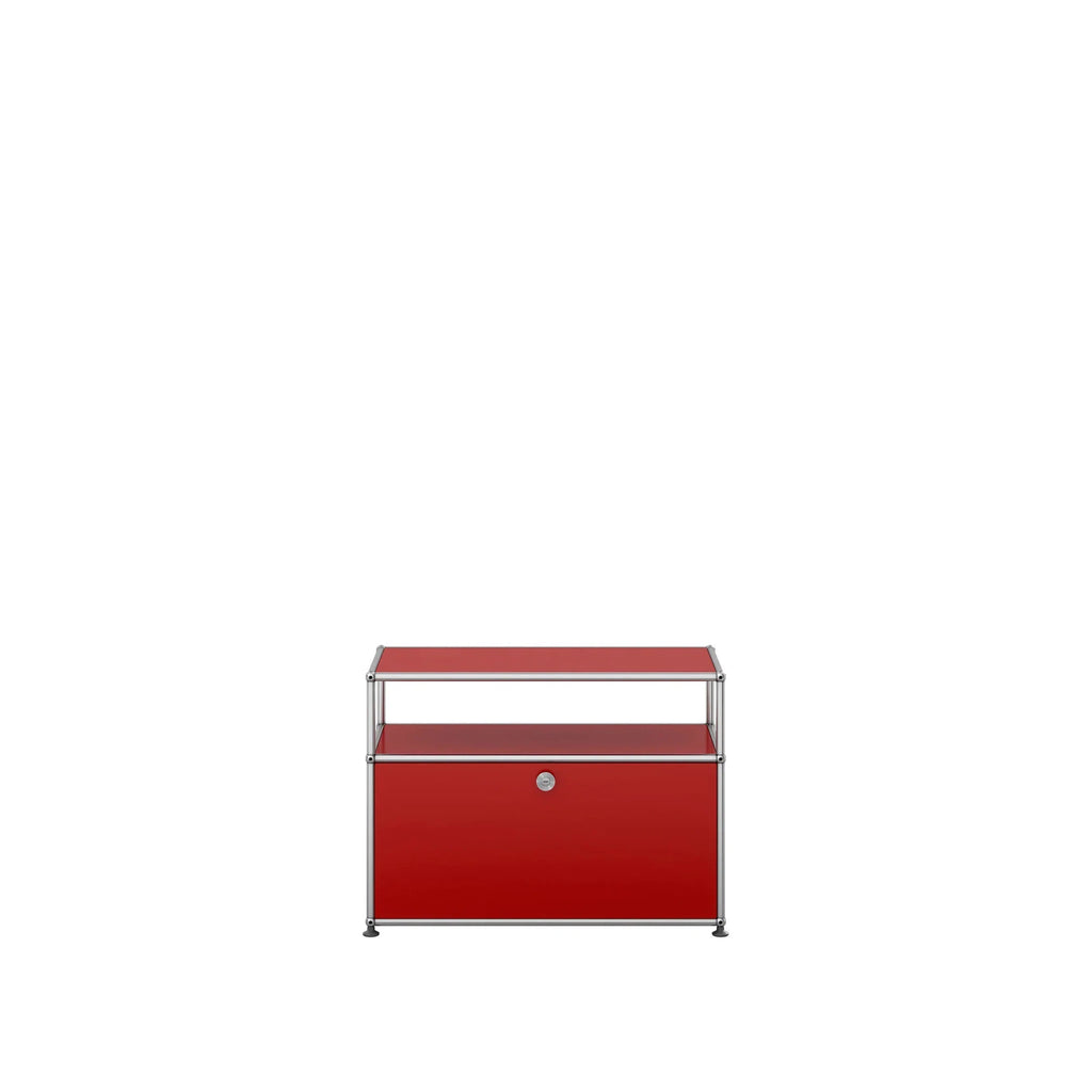 Meuble de Rangement USM O1 - Usm Haller-Rouge-The Woods Gallery